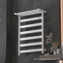 15YRS OEM/ODM Experience Factory Stainless Steel Bathroom Radiators Smart Electric Heated Towel Rack Shelf for Hotel